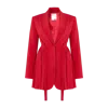 Pcfg Women's Red Your Itch Jacket Dress - Samba In Red