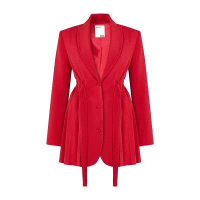 Pcfg Your *itch Jacket Dress In Red