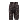 Pcfg Women's Your Itch Kangaroo Biker Legging In Brown