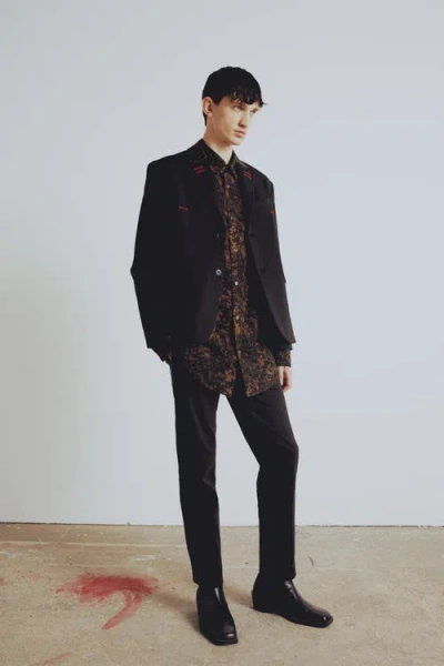 Pcfg Your *itch Kangaroo Collar Blazer Jacket In Brown