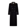 Pcfg Women's Black Your Itch Oversized Long Overcoat In Black