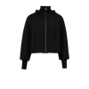 Pcfg Black Your Itch Puffer Coat - Women In Black