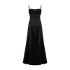 Pcfg Women's Your Itch Silk Dress - Jet Black In Black