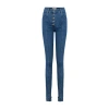 Pcfg Your *itch Skinny Denim Pant In Blue