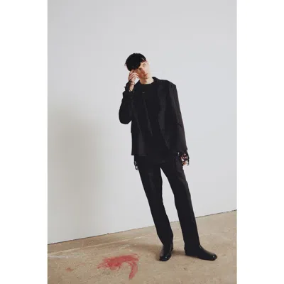 Pcfg Your *itch Suit Pant In Black