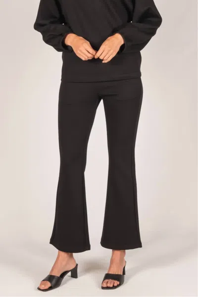 P.CILL BON VOYAGE PANTS IN BLACK