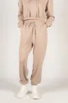 P.cill Butter Modal Jogger Pants In Taupe In Grey