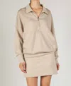 P.cill Butter Modal Mini Skort In Beige In Beige