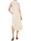 P.cill Diana Midi Skirt In Eggshell In White
