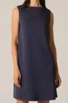 P.cill Georgie Dress In Navy In Blue