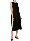 P.cill Jensen Dress In Black In Black