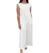 P.cill On The Rise Jumpsuit In Cream In White