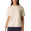 P.cill Perfect Short Sleeve Tee In White In Neutral
