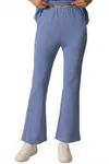 P.cill Rumi Fitted Flares In Cornflower In Blue