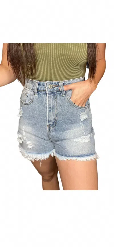 P.cill Women's Kathryn Short In Blue