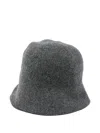 Pcnq Bell Hat In Gray