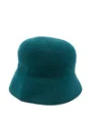 Pcnq Bell Hat In Green