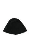 Pcnq Riz Bucket Hat In Black