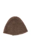 Pcnq Riz Bucket Hat In Brown