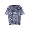 Pdf Agw Black Nylon T-shirt With Print