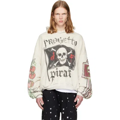 Pdf Beige & Gray Mi Pirate Hoodie In Gr03e