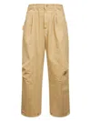 Pdf Beige Cotton Denim Fat Angelo Jeans In Gold