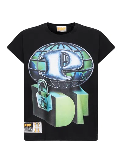 Pdf Black Cotton Jersey Skinny Barti  World T-shirt