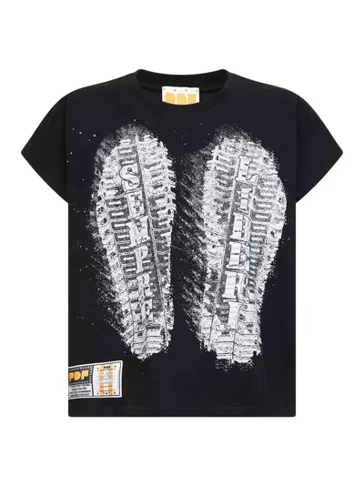 Pdf Black Cotton Jersey Skinny Barti Sempre Liberi T-shirt