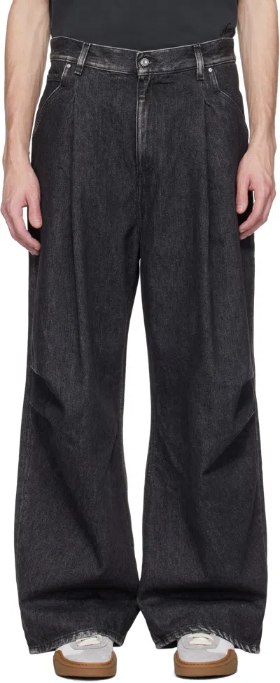 Pdf Black 'fat Angelo' Jeans In Stone