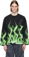 Pdf La Flame Longsleeve In White+blue Flame
