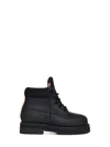 Pdf Black Leather Strada Ankle Boots In Black