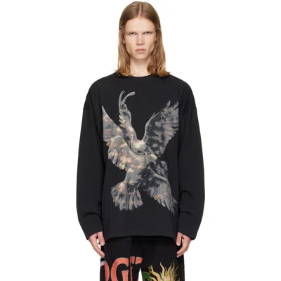 Pdf Black ml 'forgive My Sins' Long Sleeve T-shirt