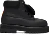 Pdf Logo-plaque Platform Boots In Black