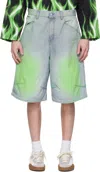Pdf Denim Shorts In Neutro