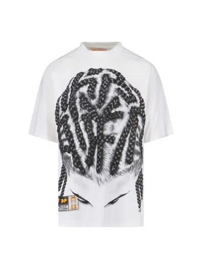 Pdf 'braids' T-shirt In White