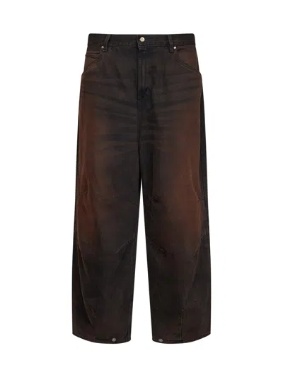 Pdf Brown Cotton Denim The New Leggenda Jeans