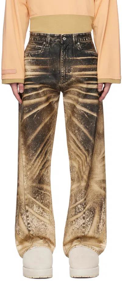 Pdf Brown Saggy Jeans