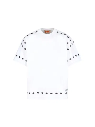 PDF BULLONS" T-SHIRT - WHITE