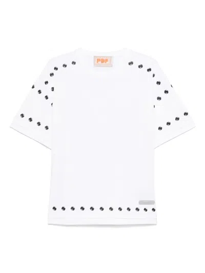 Pdf Bullons T-shirt In White