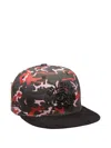 Pdf Camouflage-pattern Baseball Hat In Black