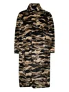 Pdf Camouflage-pattern Coat In Multi
