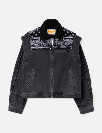 Pdf Cape Jacket In Black