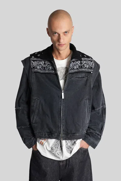 Pdf Cape   Jackets In Black