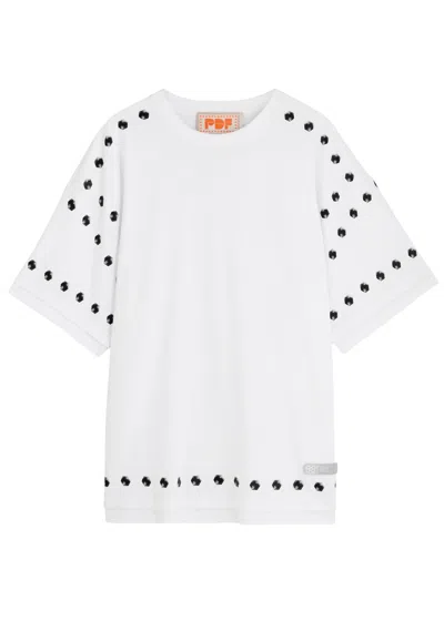 Pdf Channel Bullion Printed Cotton T-shirt