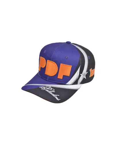 Pdf Channel Cappello Con Logo Ricamato Multicolor In Blue