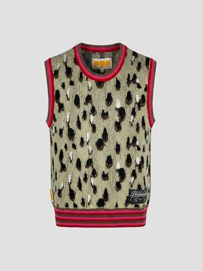 Pdf Channel Channel-knit Gilet Vest In 1knit