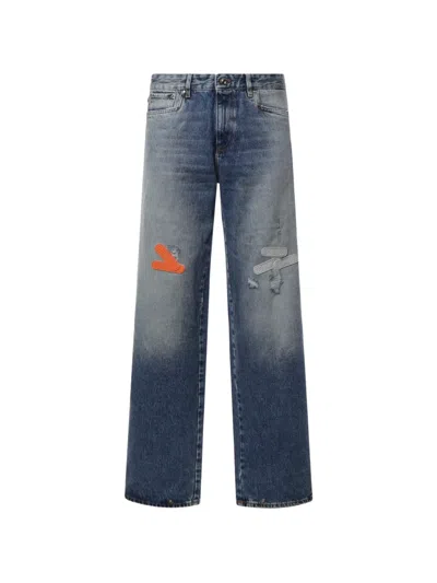 Pdf Channel Distressed Jeans In Black