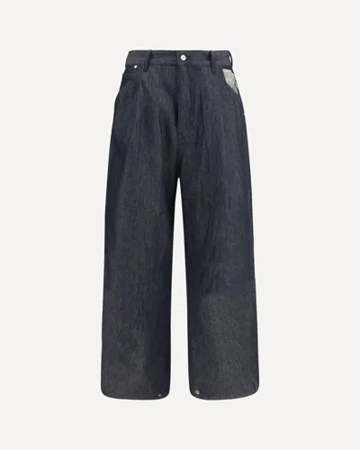 Pdf Channel Fat Angelo 500.000 Lire Jeans In Blue