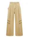 Pdf Channel Fat Angelo Cotton Jeans In Gold