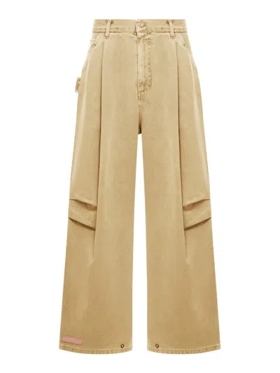 Pdf Channel Fat Angelo Cotton Jeans In Gold